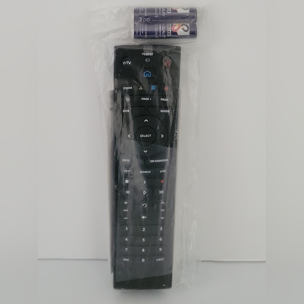 Sealed Altice T4HU1616/47K TV Remote Control Optimum Cable W/Batteries/Manual. B